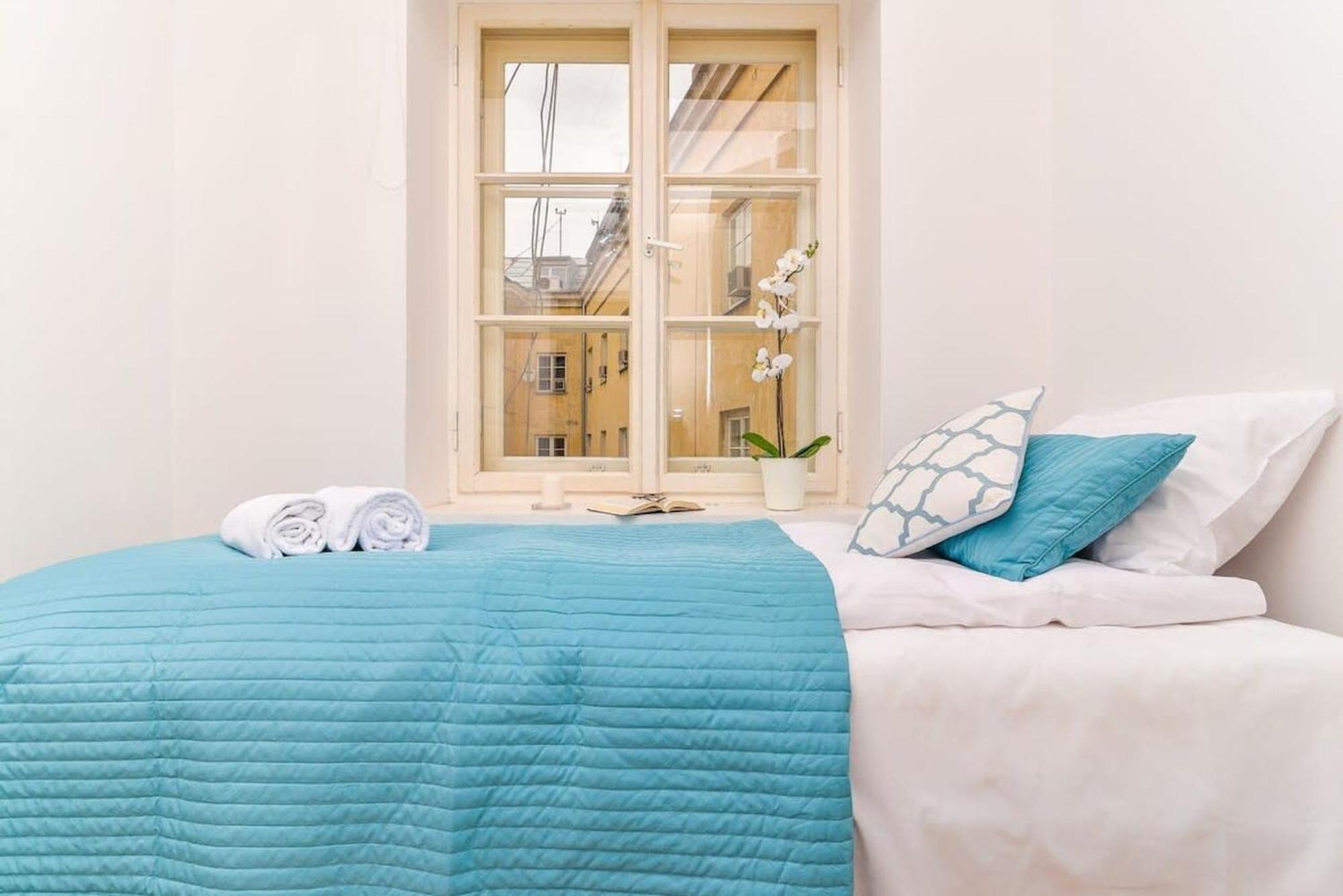Apartment Warszawa Eksteriør bilde