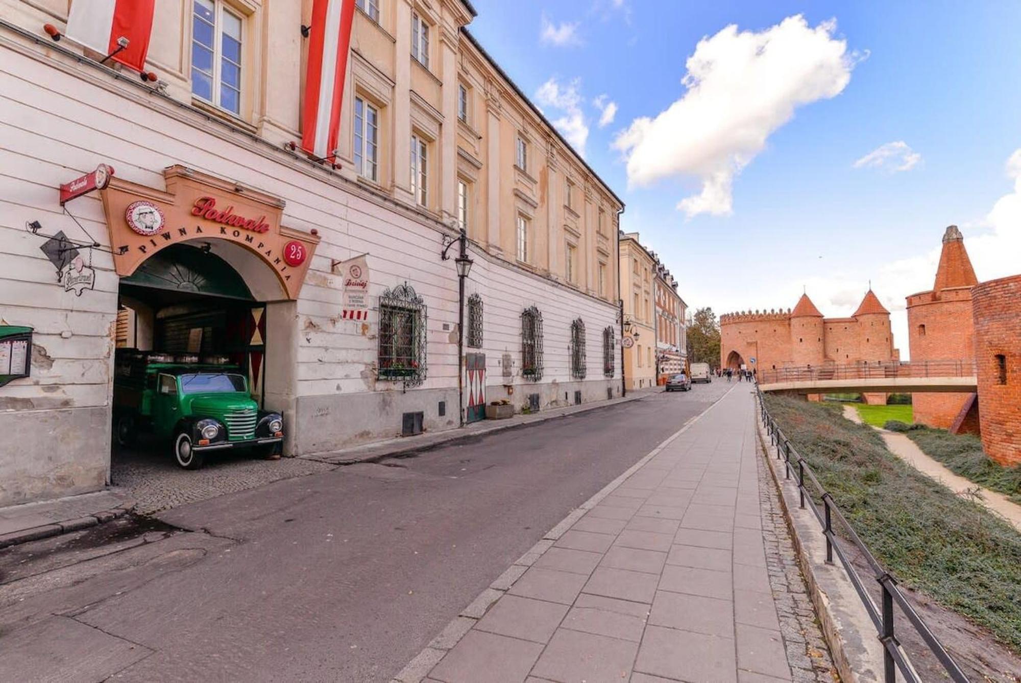 Apartment Warszawa Eksteriør bilde