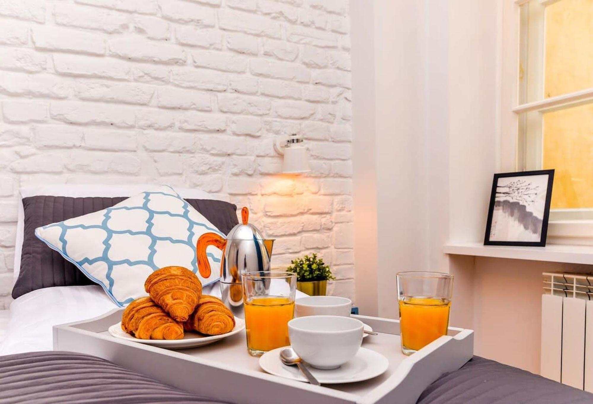 Apartment Warszawa Eksteriør bilde