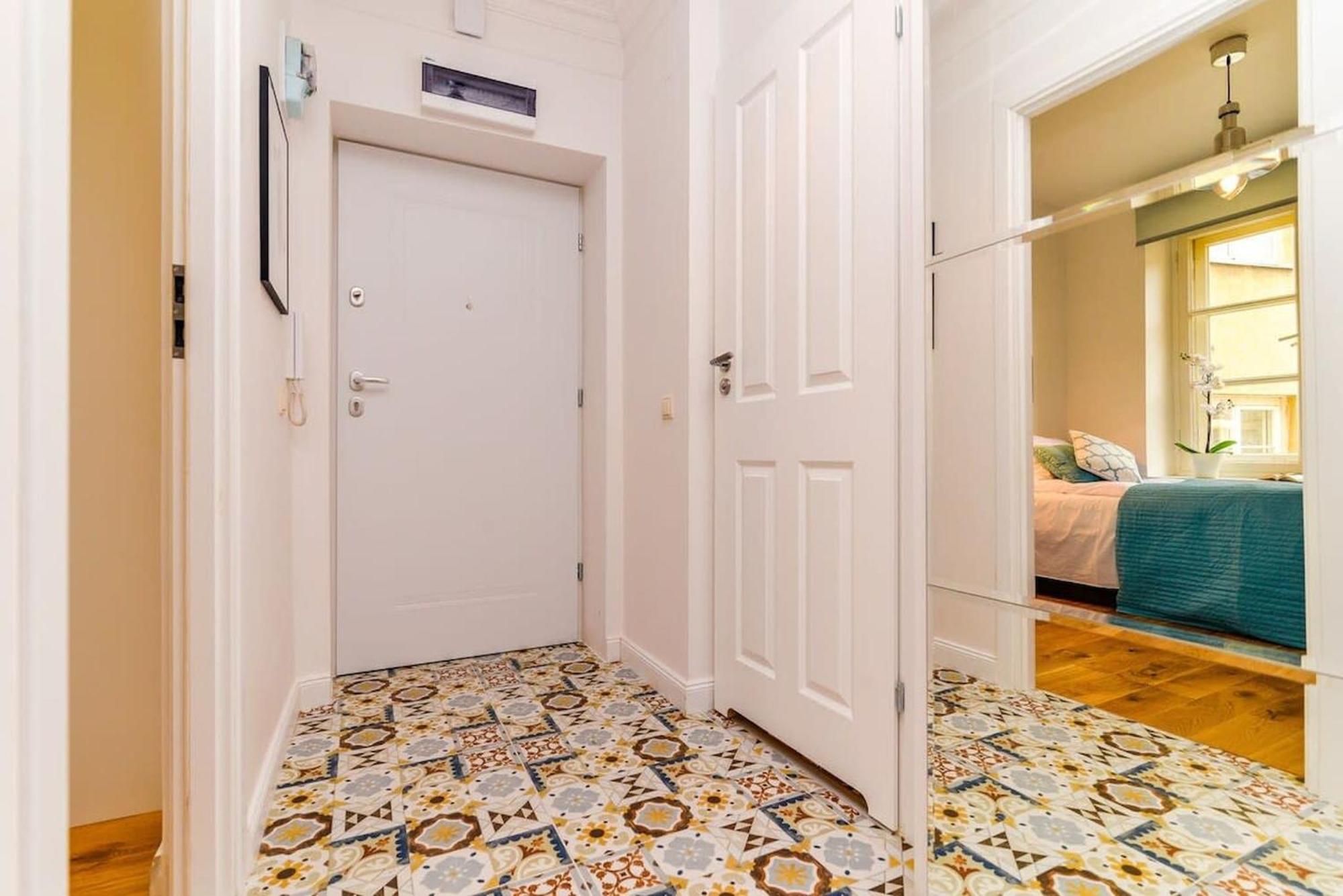Apartment Warszawa Eksteriør bilde