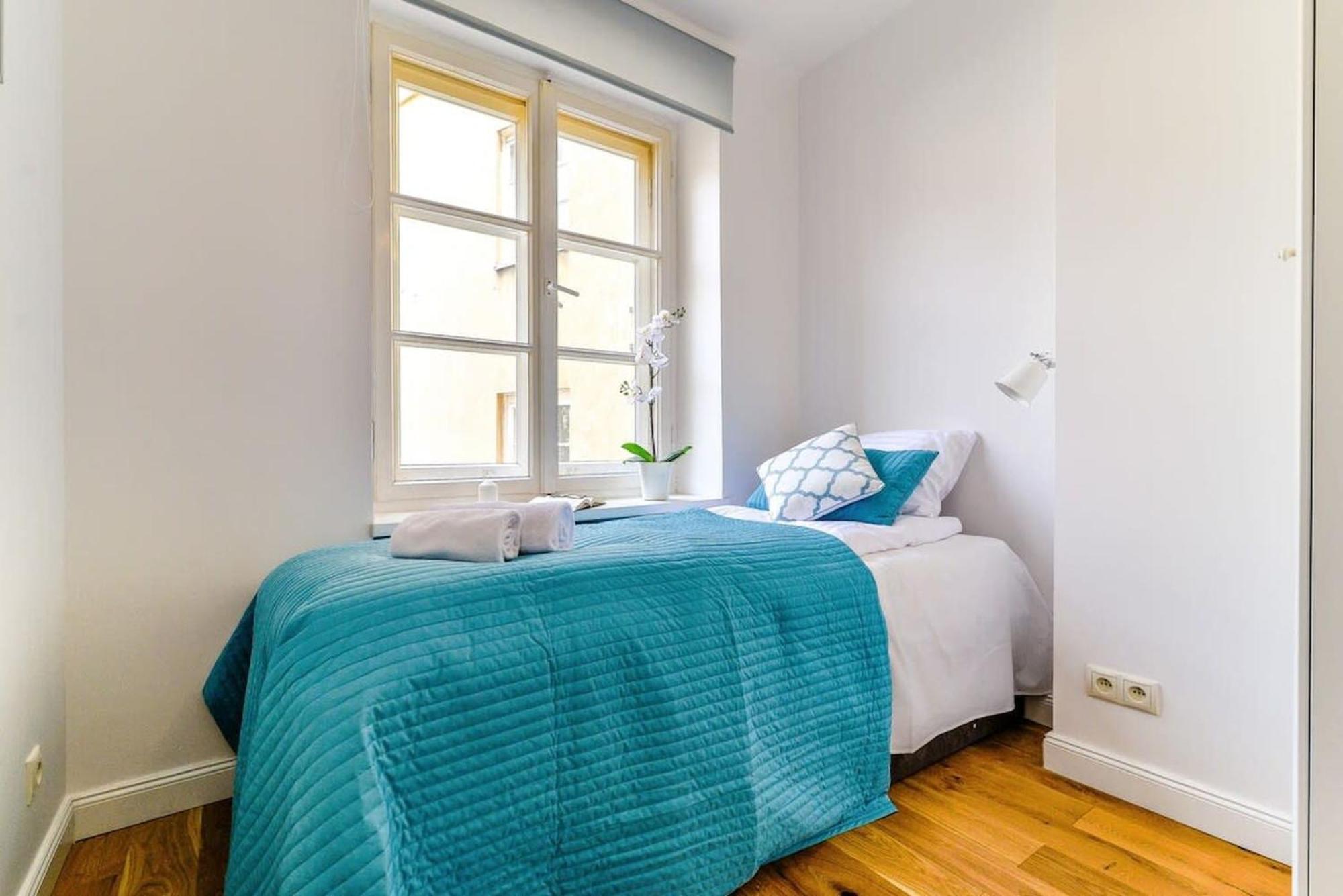 Apartment Warszawa Eksteriør bilde