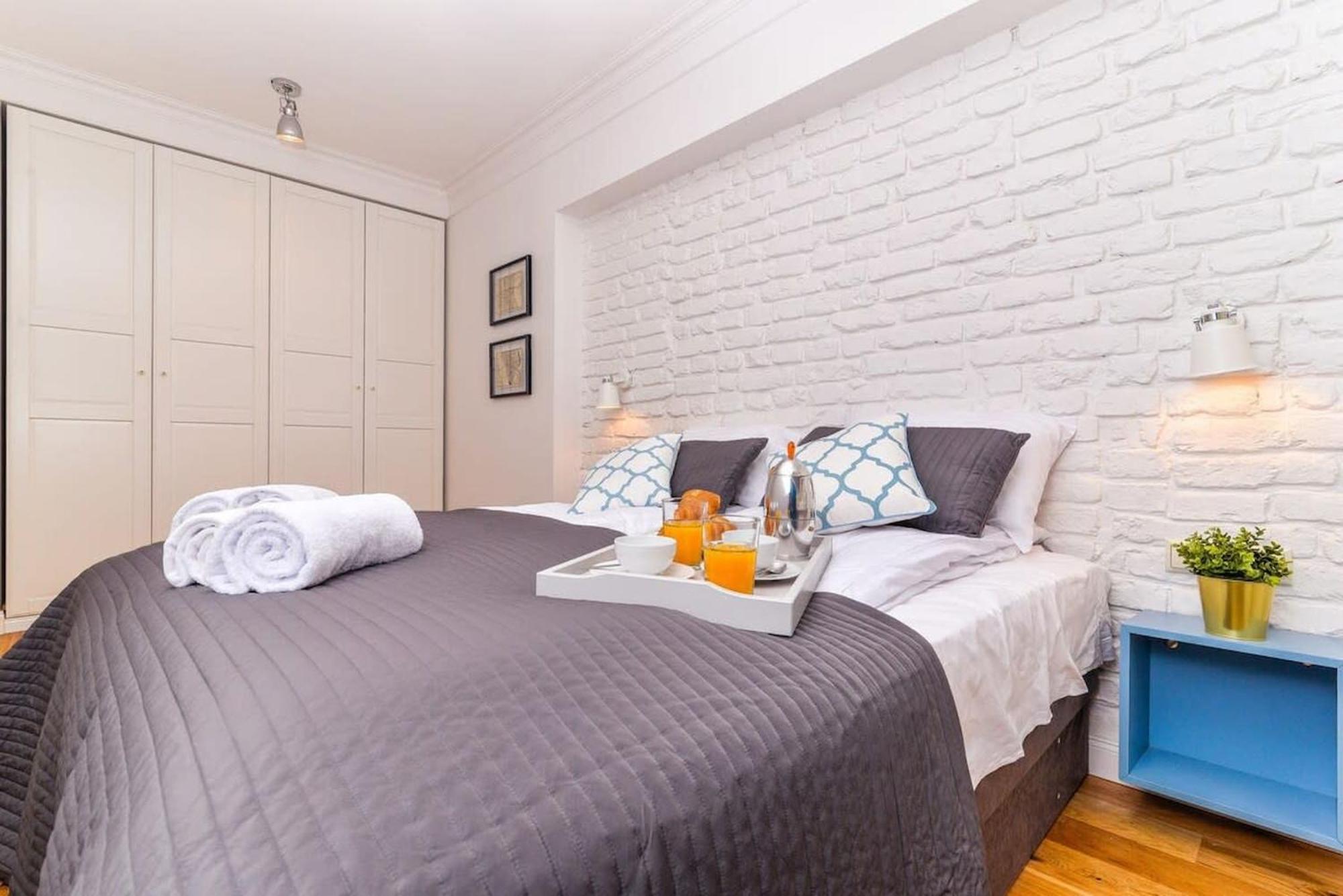 Apartment Warszawa Eksteriør bilde
