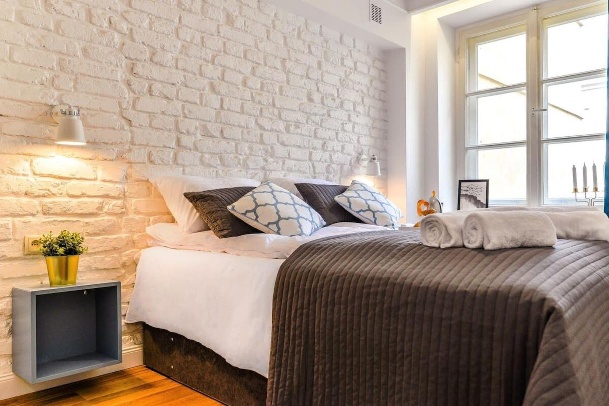 Apartment Warszawa Eksteriør bilde