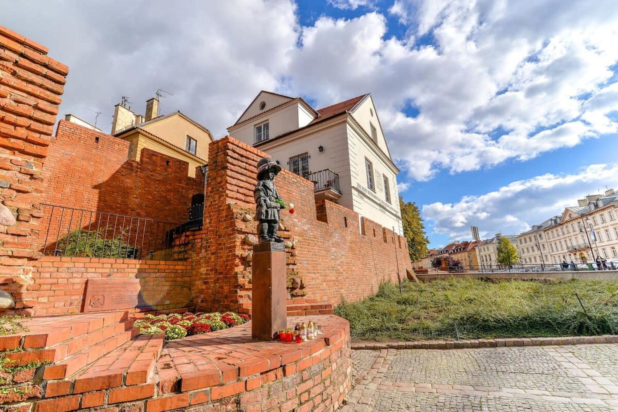 Apartment Warszawa Eksteriør bilde