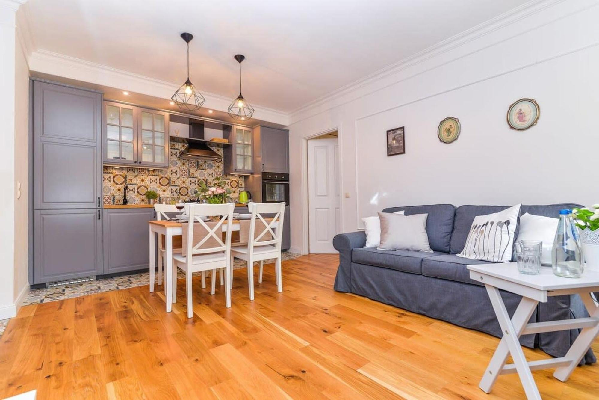 Apartment Warszawa Eksteriør bilde
